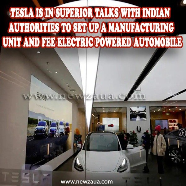 Tesla is in Superior Talks with Indian Authorities to Set up a Manufacturing Unit and Fee Electric Powered Automobiles