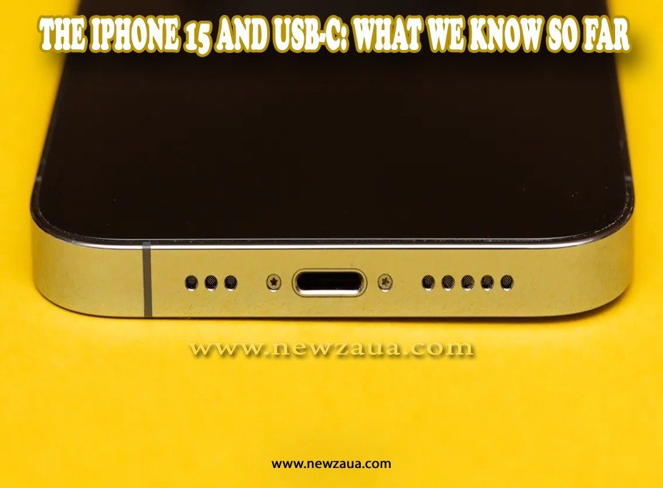 The iPhone 15 and USB-C: What We Know So Far