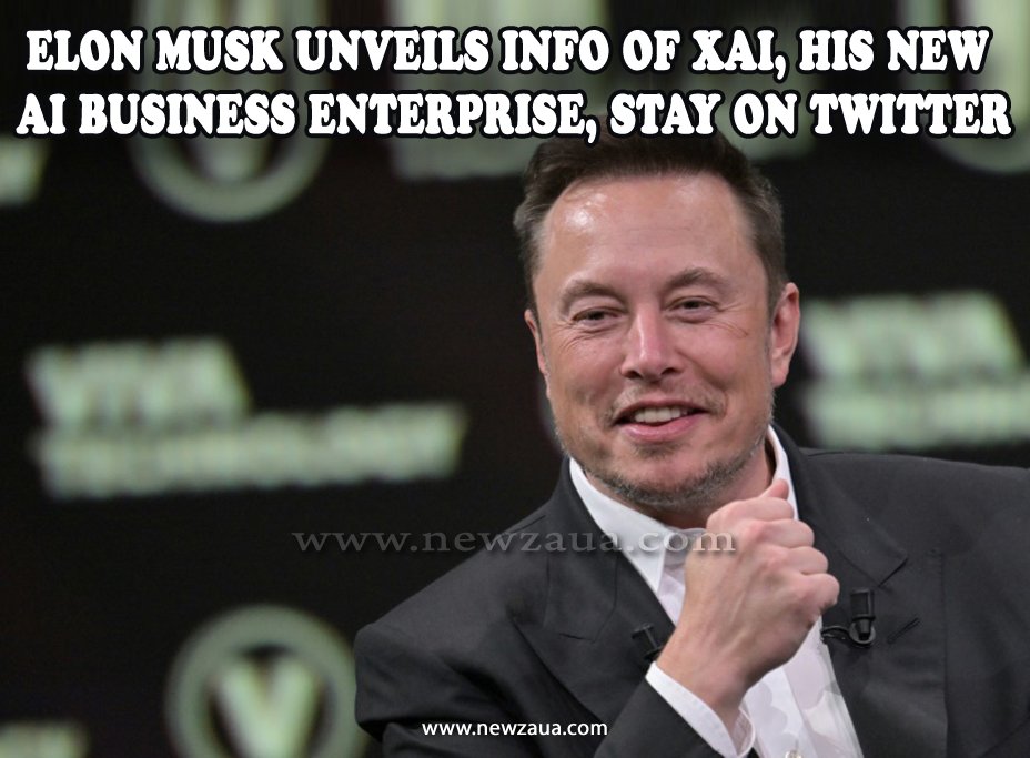 Elon Musk Unveils info of xAI, His New AI Business Enterprise, Stay On Twitter