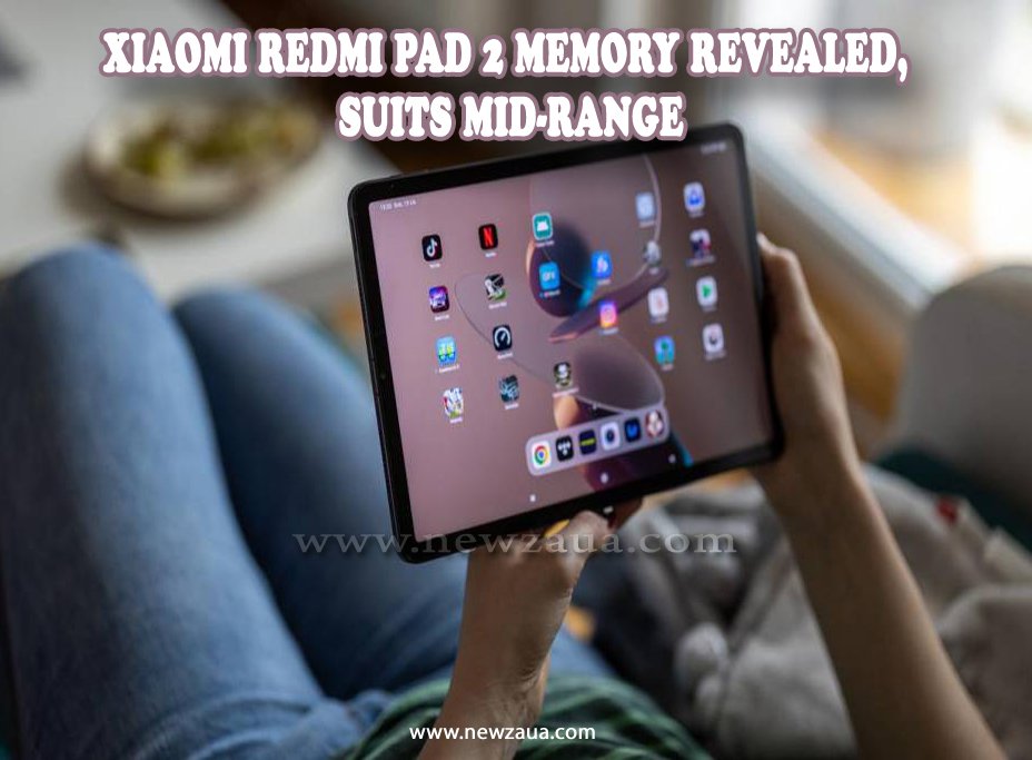 Xiaomi Redmi Pad 2 Memory Revealed, Suits Mid-Range