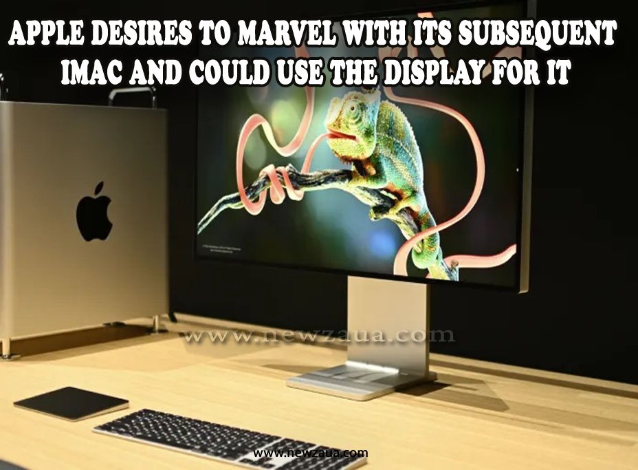 APPLE Desires To Marvel WITH ITS Subsequent IMAC And Could USE THE Display FOR IT
