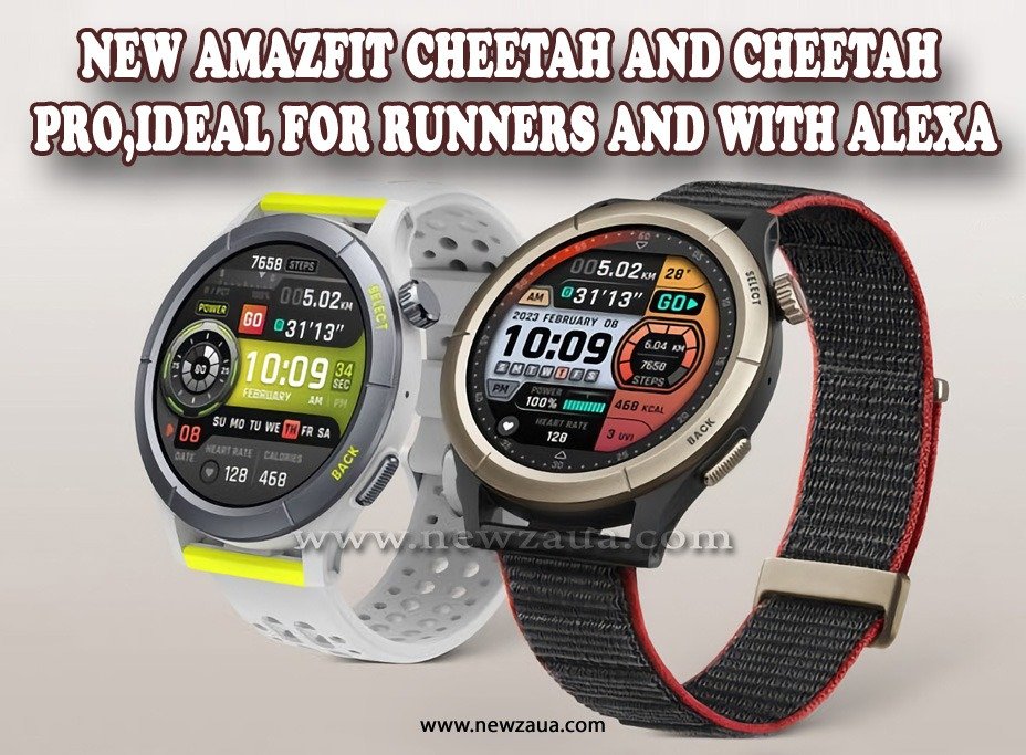 New Amazfit Cheetah and Cheetah Pro Aim to Advice Runners Aerate Their Performance