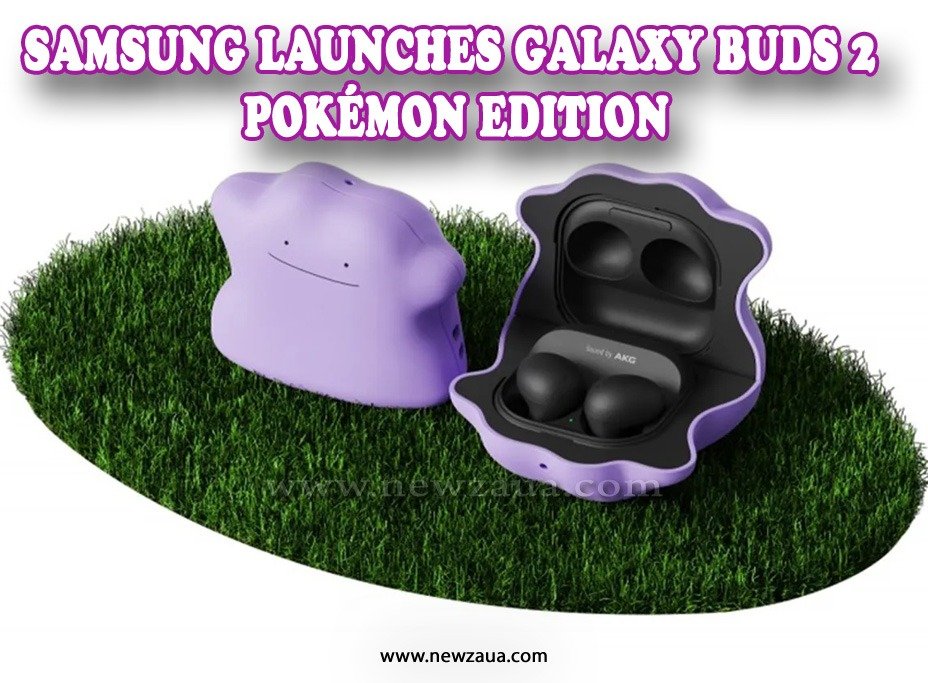 Samsung Launches Galaxy Buds 2 Pokemon Edition