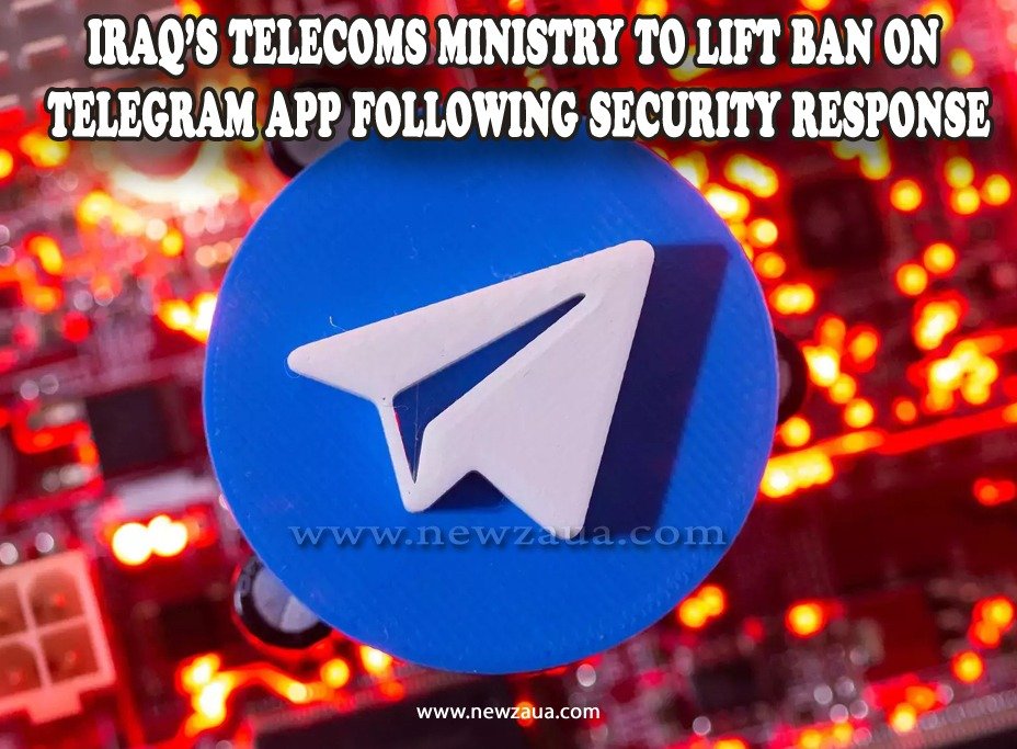 Iraq's Telecoms Ministry to Lift Ban on Telegram App Following Security Response