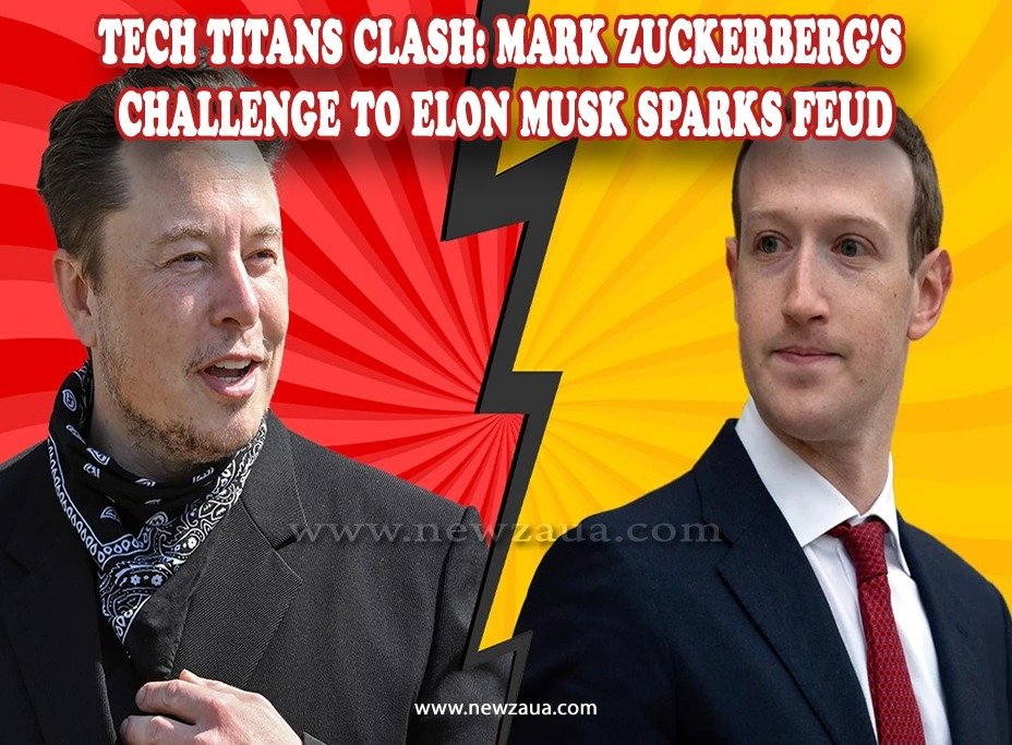 Tech Titans Clash: Mark Zuckerberg's Challenge to Elon Musk Sparks Feud