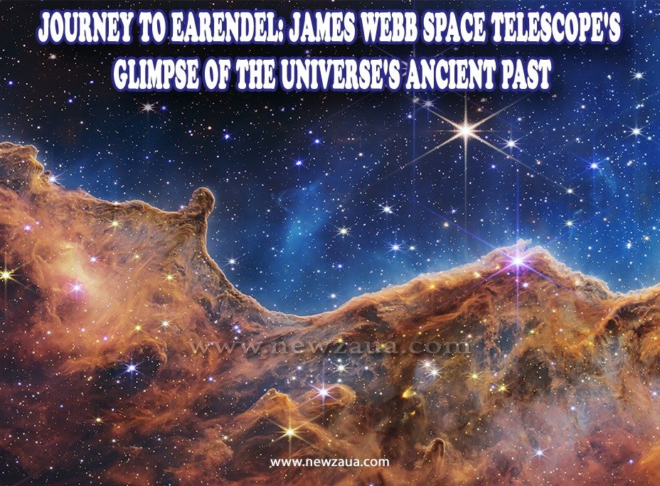Journey to Earendel: James Webb Space Telescope's Glimpse of the Universe's Ancient Past