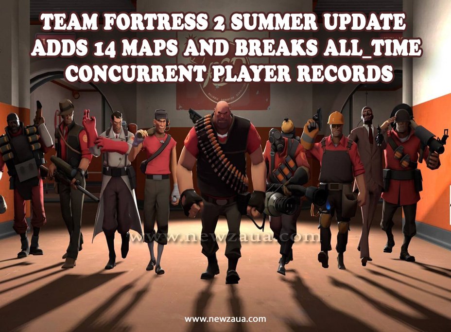 Team Fortress 2 Summer Alter Adds 14 Maps and Breaks All-Time Amplified Abecedarian Records