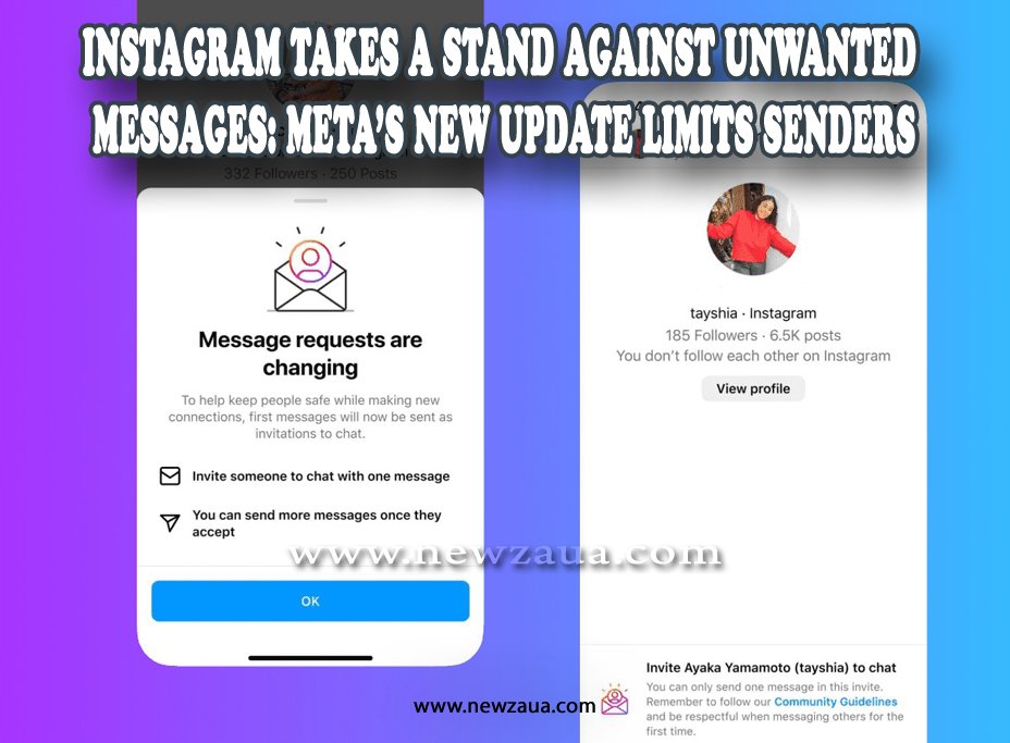 Instagram Takes a Stand Against Unwanted Messages: Meta's New Update Limits Senders