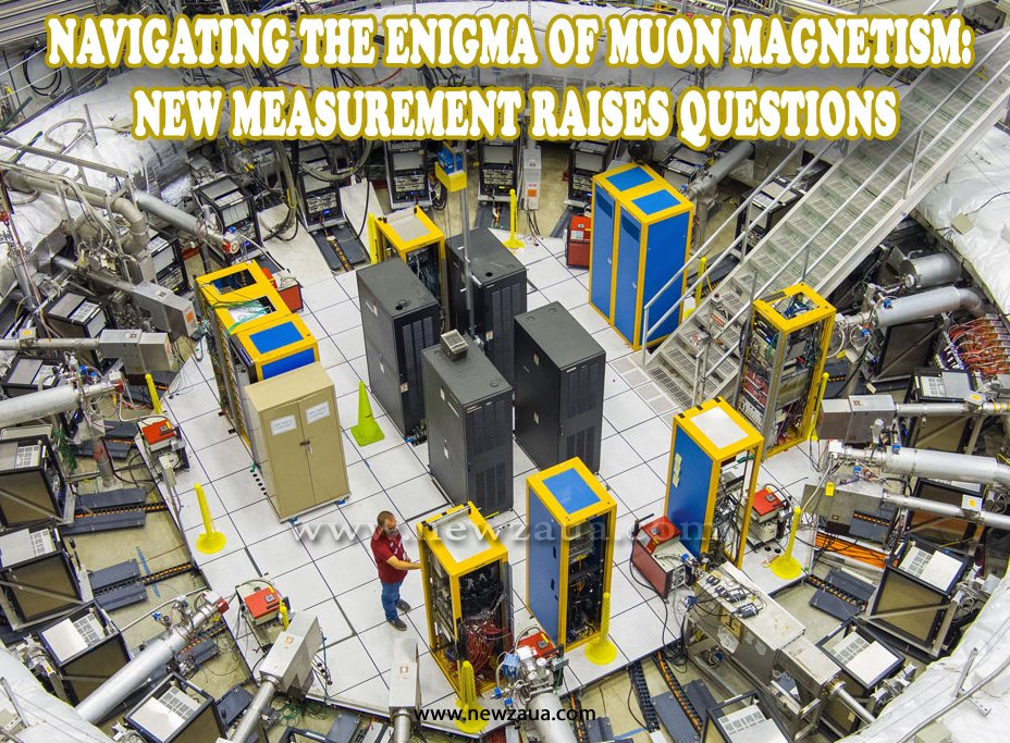 Navigating the Enigma of Muon Magnetism: New Measurement Raises Questions