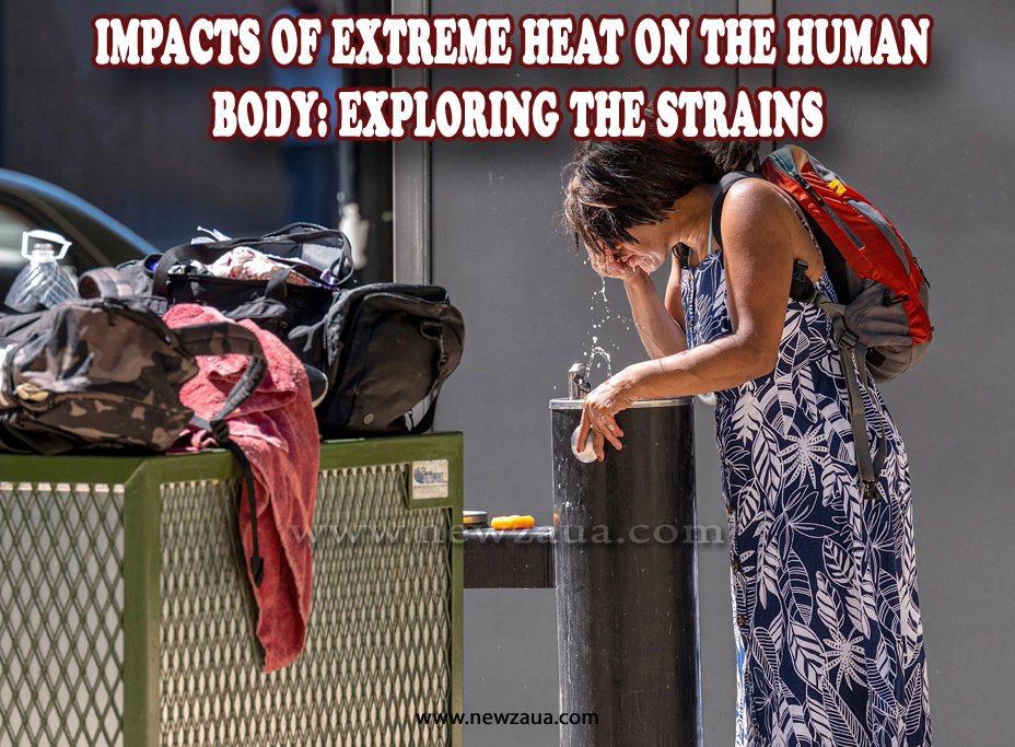 Impacts of Extreme Heat on the Human Body: Exploring the Strains