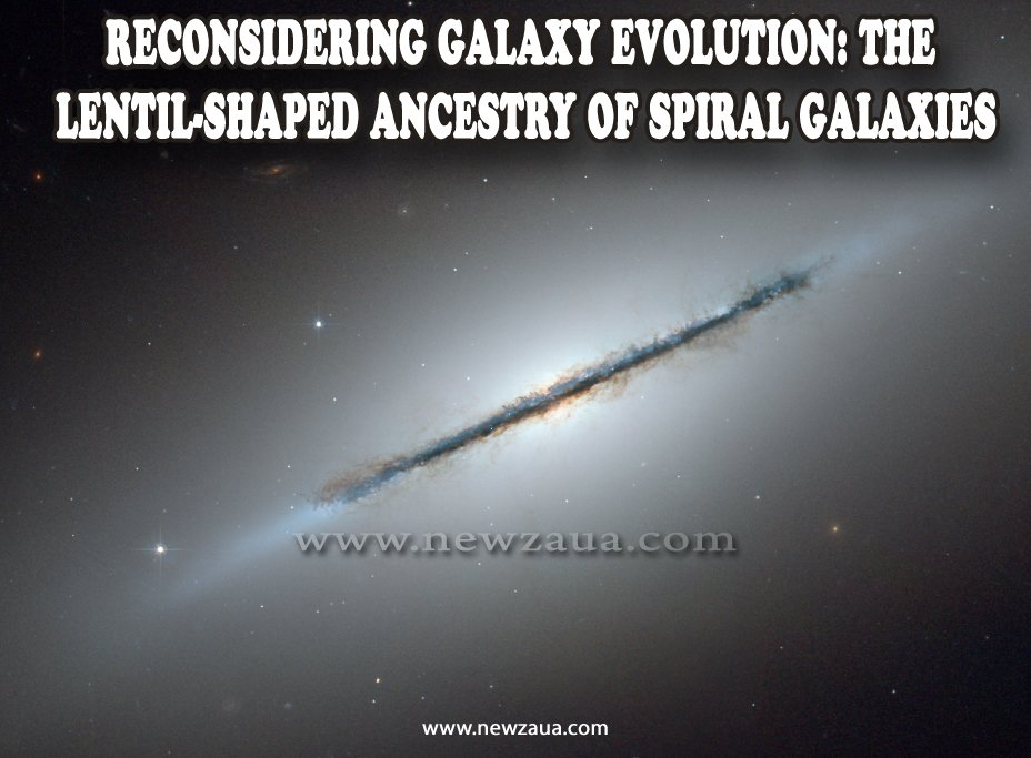 Reconsidering Galaxy Evolution: The Lentil-Shaped Ancestry of Spiral Galaxies