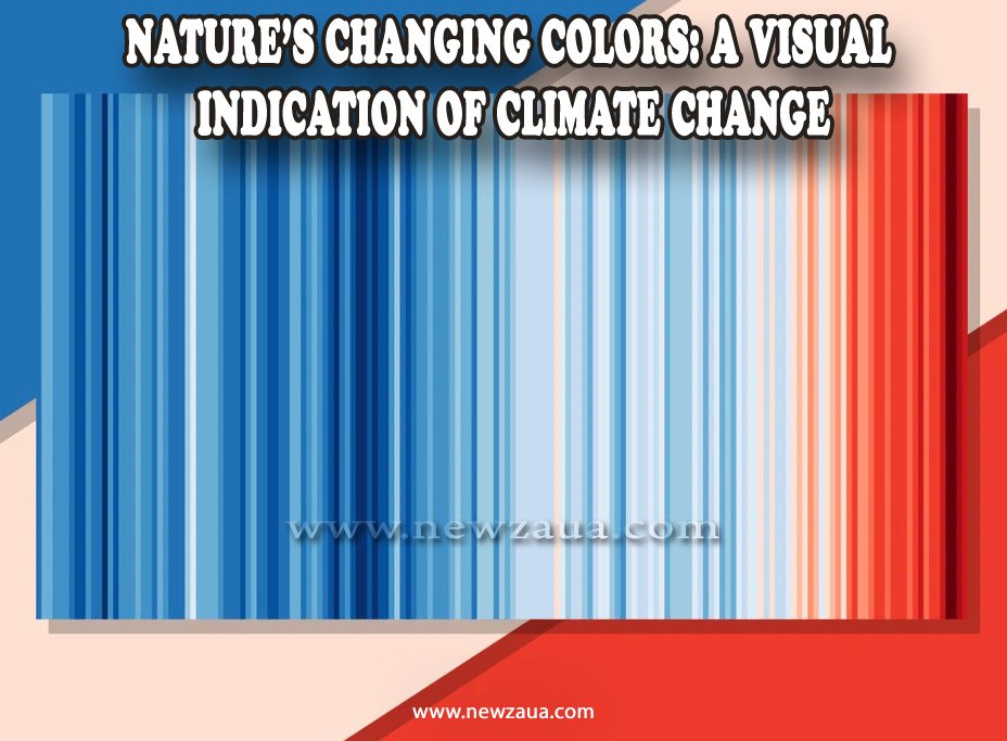 Nature's Changing Colors: A Visual Indication of Climate Change